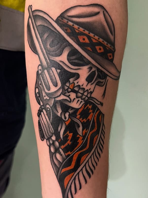 Tattoo by Brody Schafer