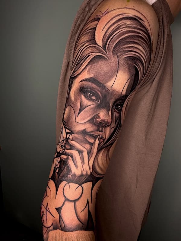 Tattoo by Brody Schafer