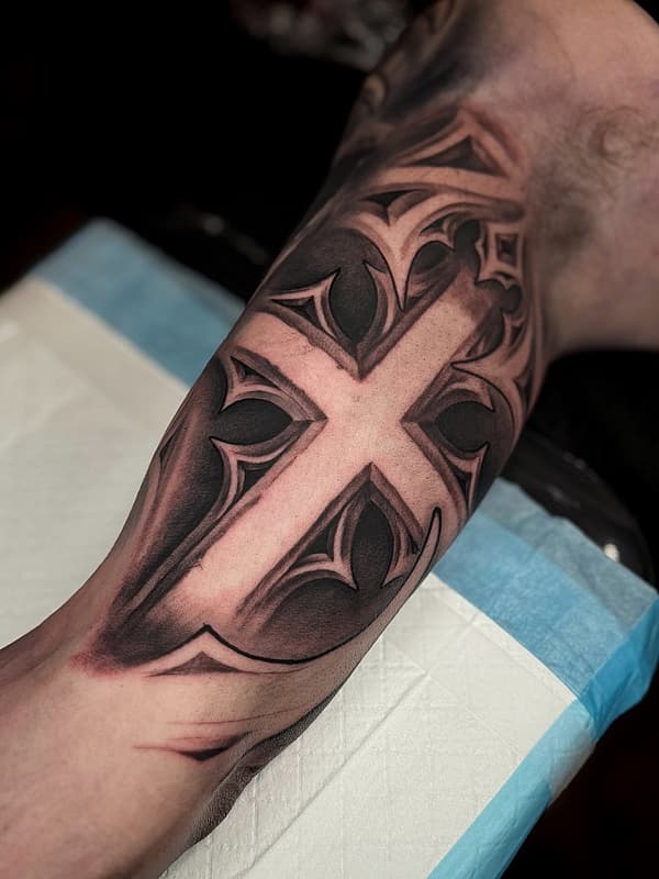 Realism (black & grey) tattoo by JAKE GLOVER • SYDNEY DARK REALISM TATTOOS •