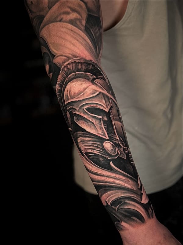 Tattoo by JAKE GLOVER • SYDNEY DARK REALISM TATTOOS • in Marrickville