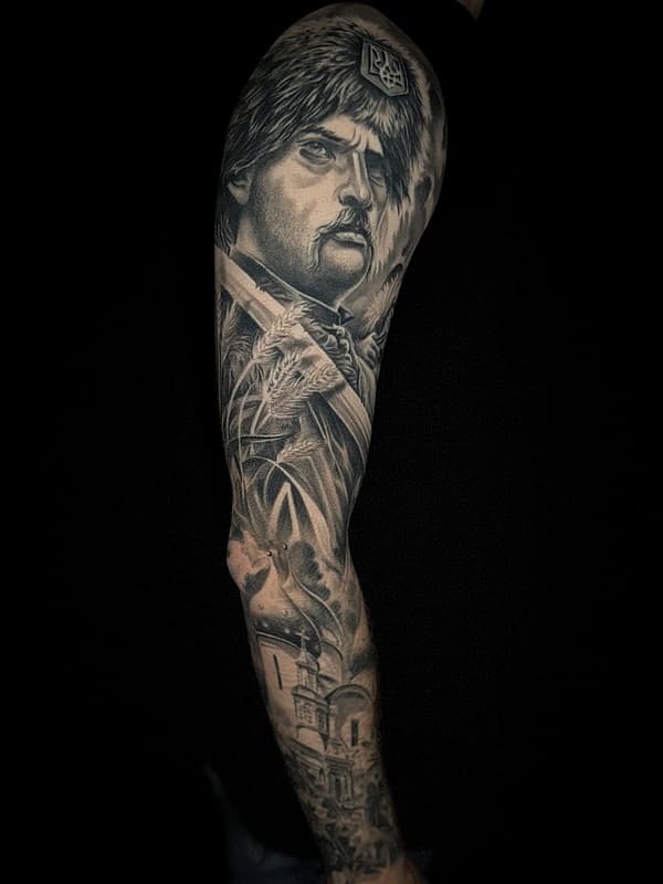 Tattoo by JAKE GLOVER • SYDNEY DARK REALISM TATTOOS •