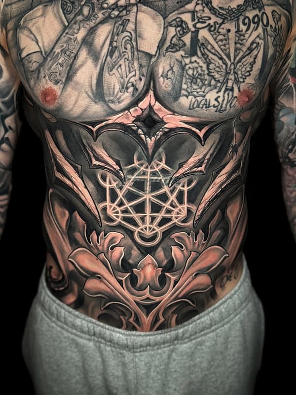 Realism (black & grey) tattoo by JAKE GLOVER • SYDNEY DARK REALISM TATTOOS •