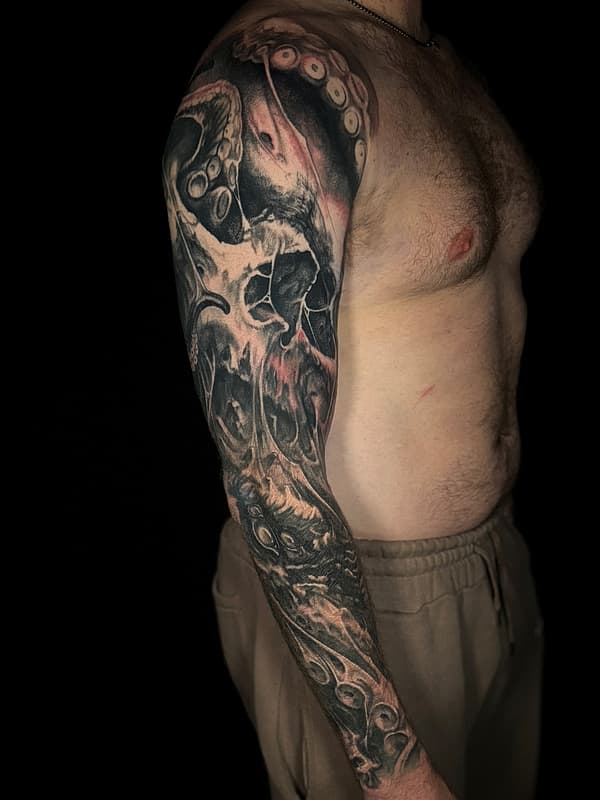 Tattoo by JAKE GLOVER • SYDNEY DARK REALISM TATTOOS •