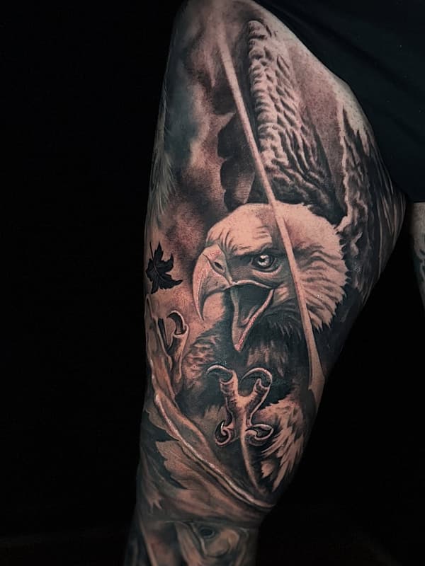 Tattoo by JAKE GLOVER • SYDNEY DARK REALISM TATTOOS • in Marrickville