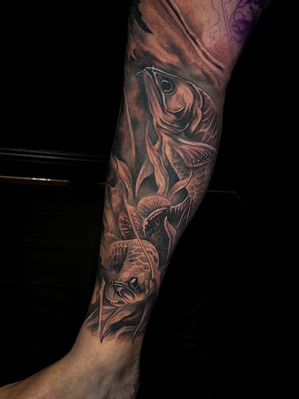 Tattoo by JAKE GLOVER • SYDNEY DARK REALISM TATTOOS •