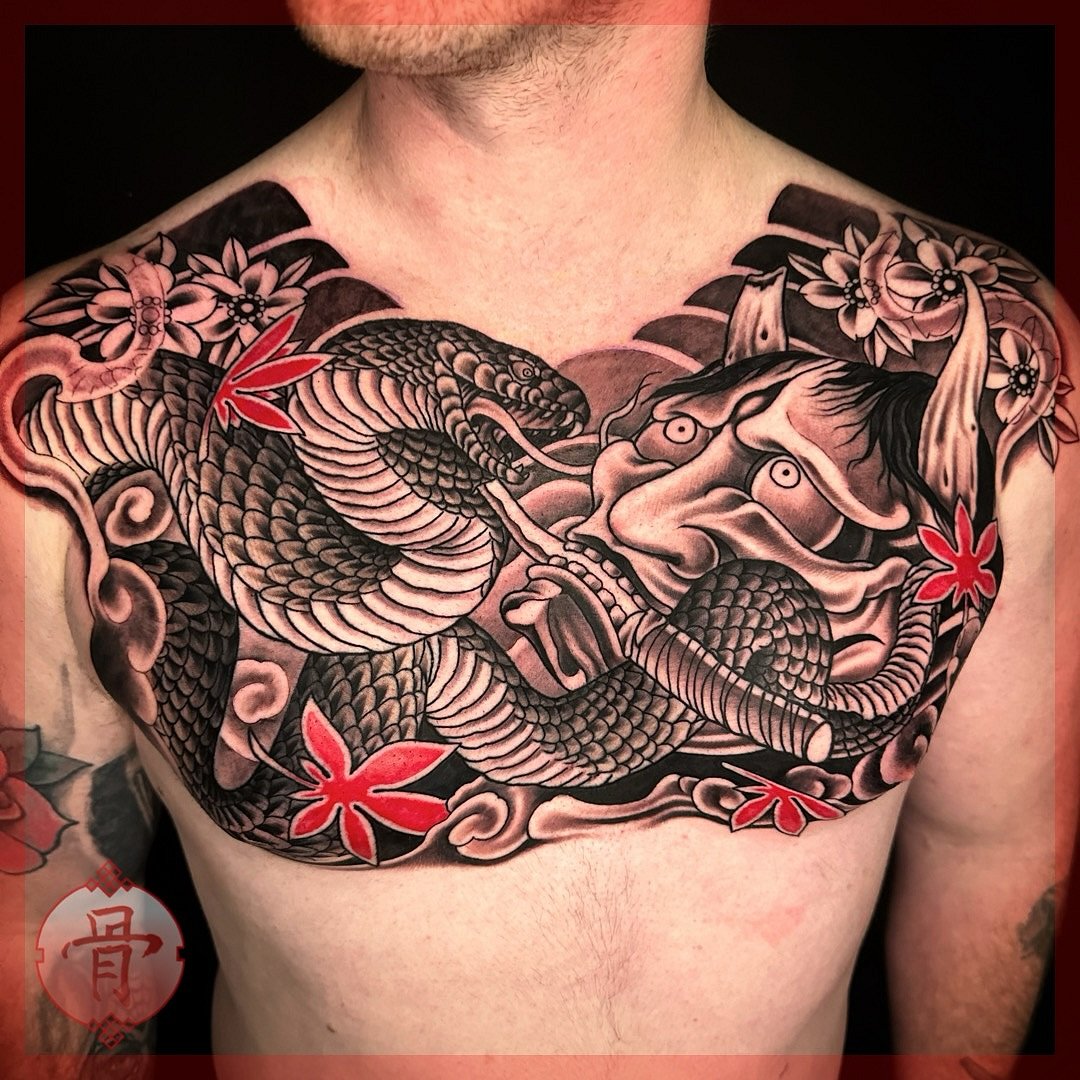 Japanese (Irezumi) tattoo by SHAUN BONES