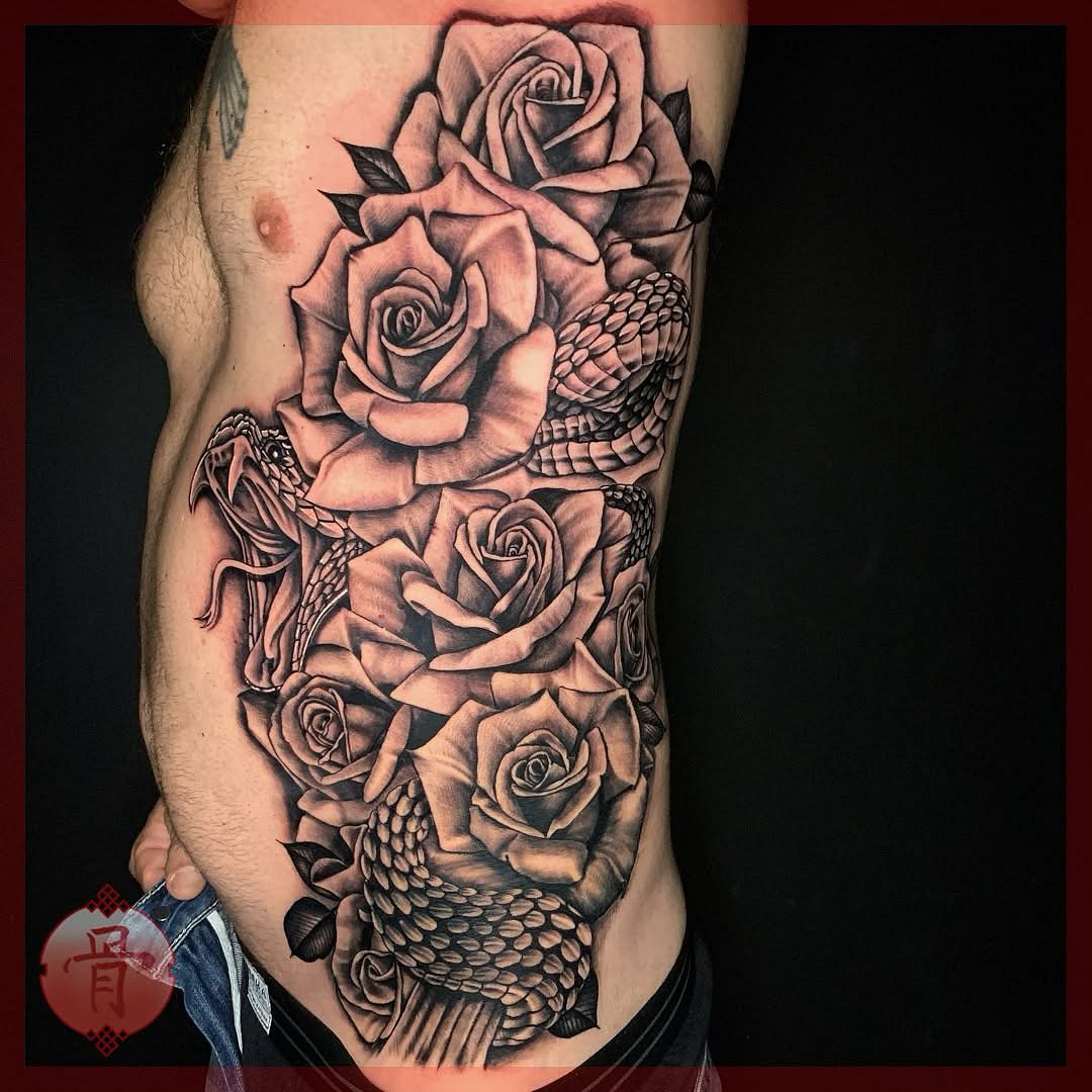 Tattoo by SHAUN BONES