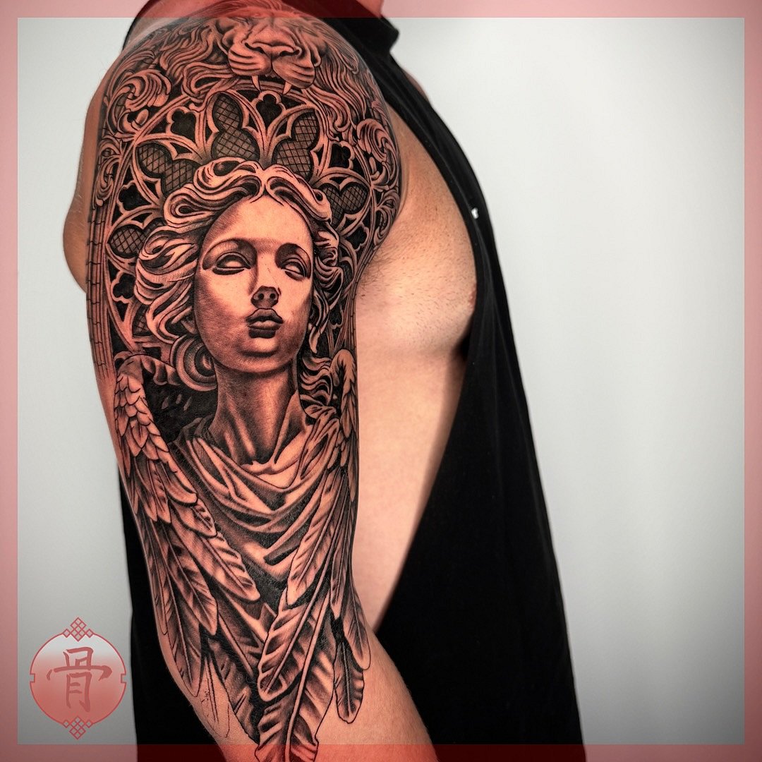 Japanese (Irezumi) tattoo by SHAUN BONES