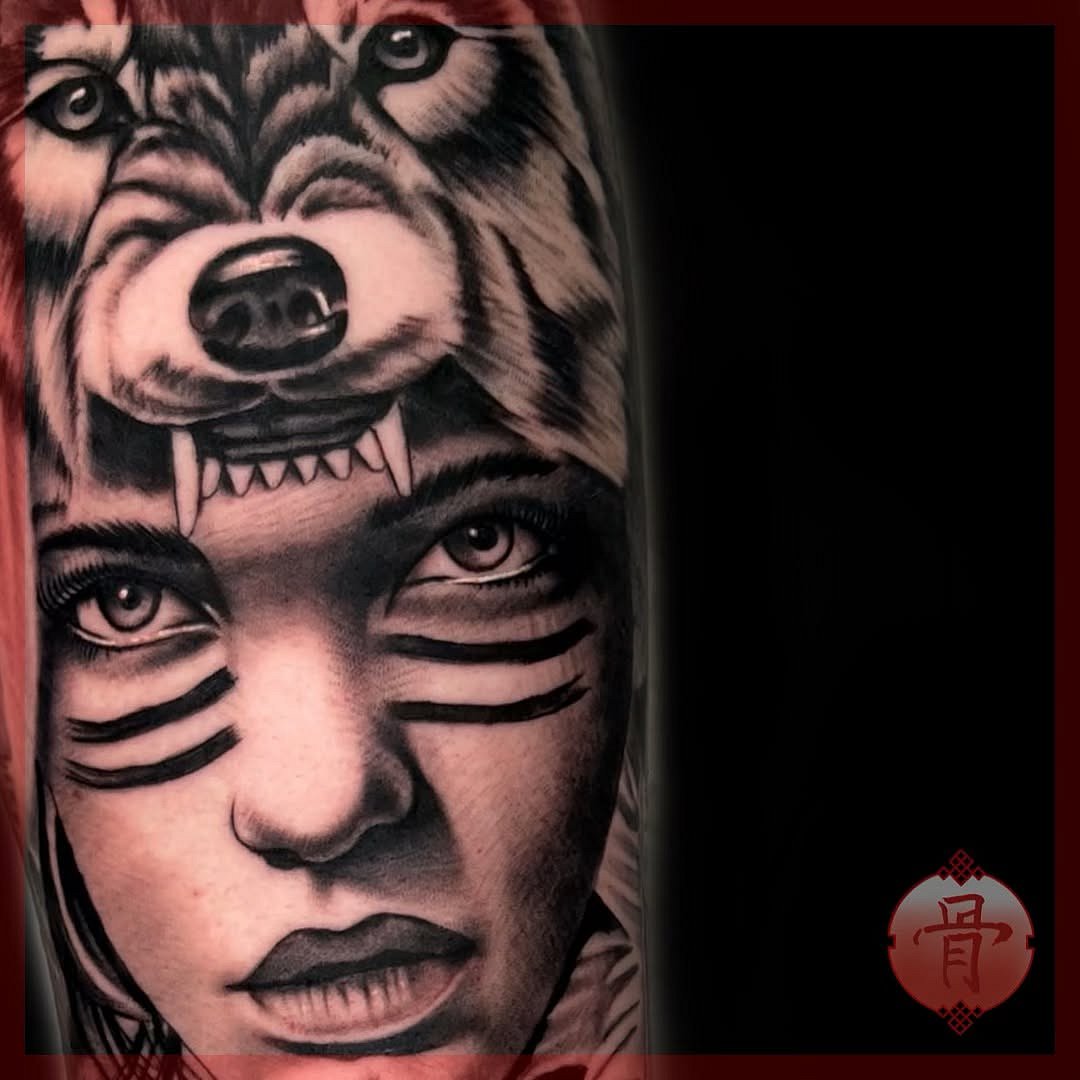 Tattoo by SHAUN BONES