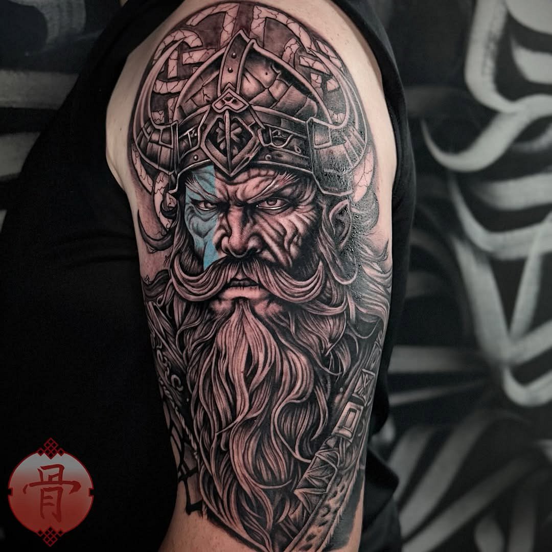 Japanese (Irezumi) tattoo by SHAUN BONES