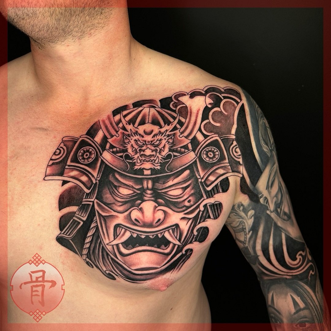 Japanese (Irezumi) tattoo by SHAUN BONES