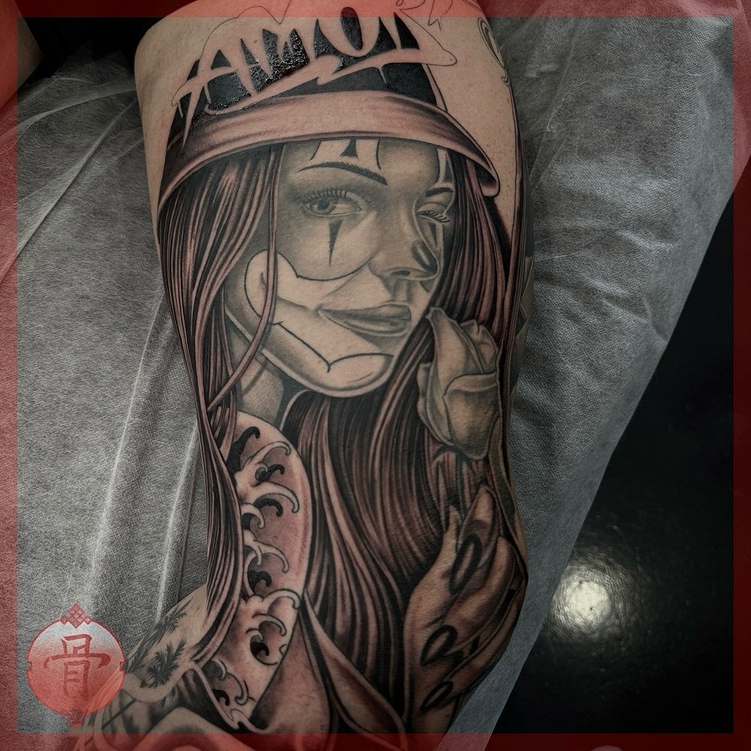 Japanese (Irezumi) tattoo by SHAUN BONES