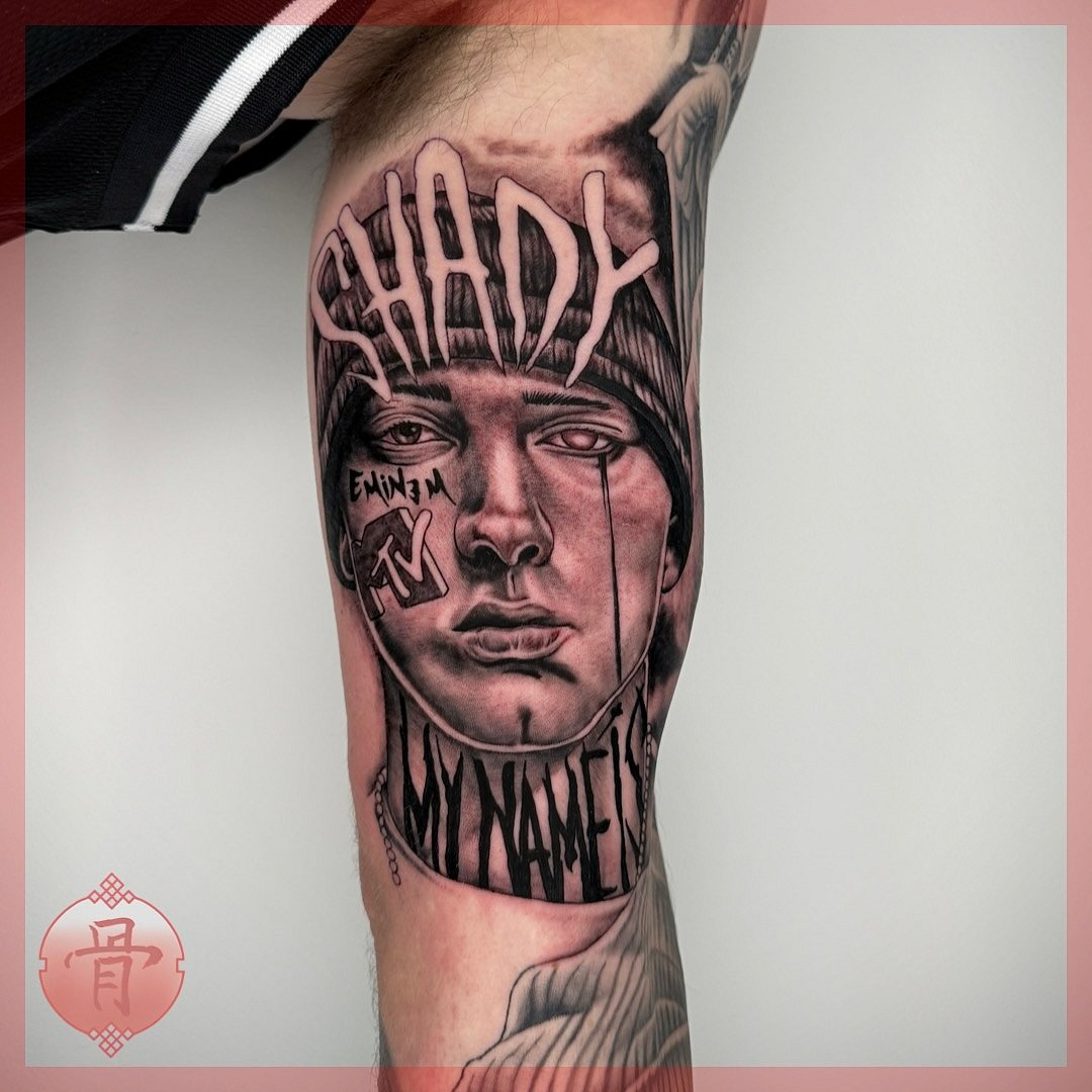 Japanese (Irezumi) tattoo by SHAUN BONES