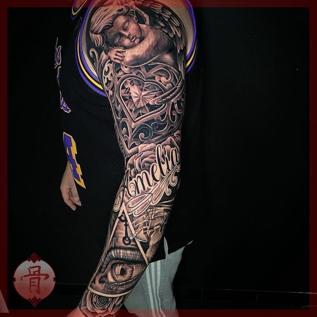 Japanese (Irezumi) tattoo by SHAUN BONES