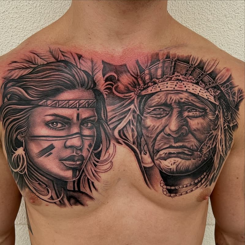 Tattoo by SHAUN BONES
