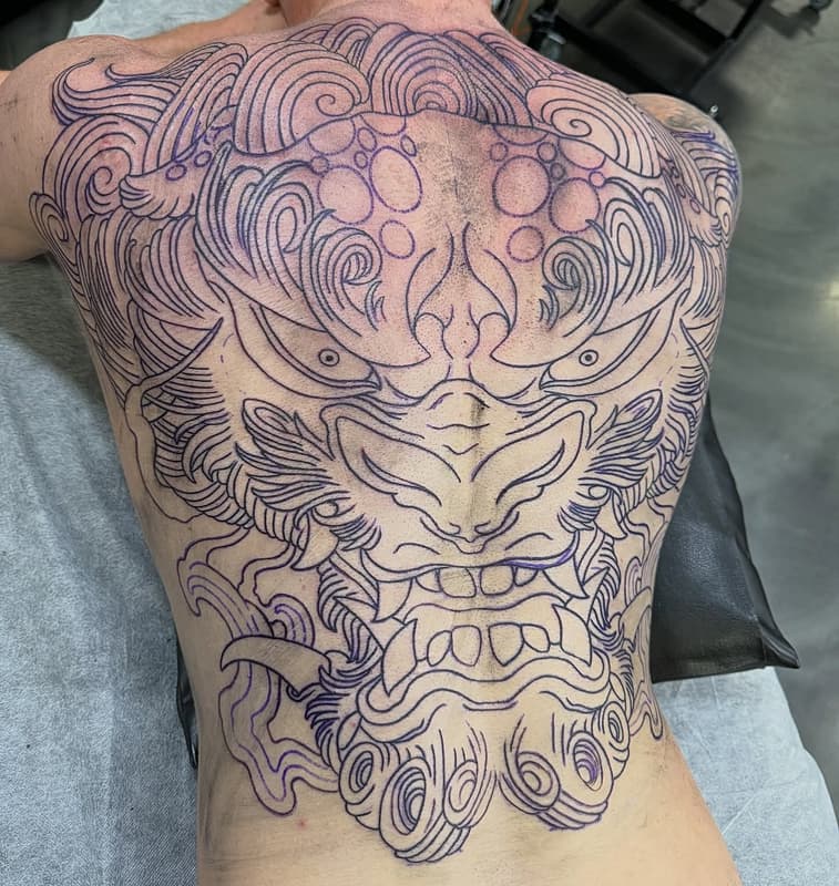 Tattoo by SHAUN BONES