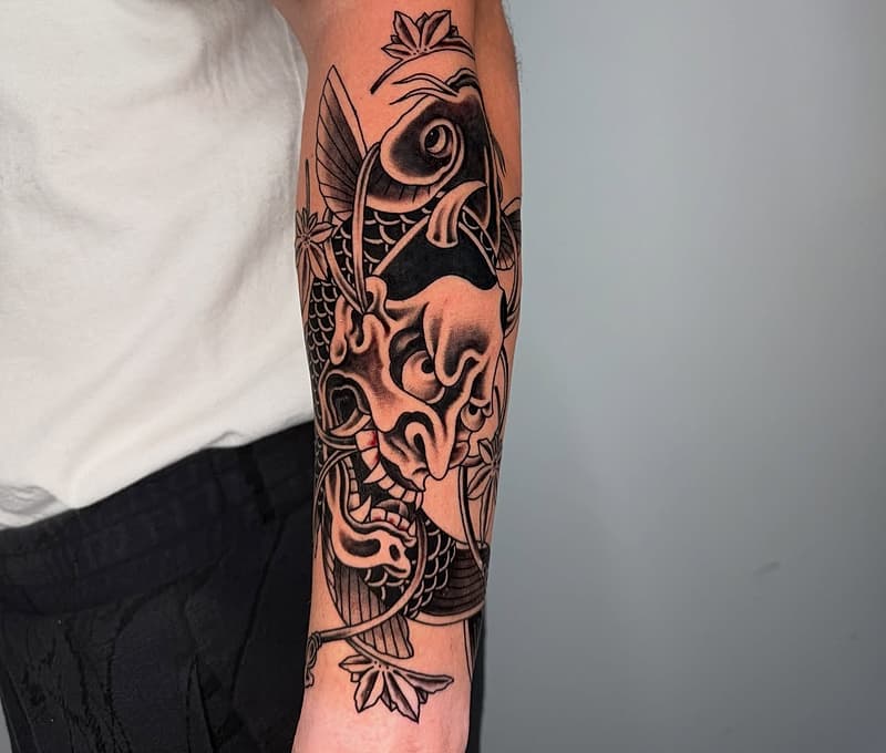 Tattoo by SHAUN BONES
