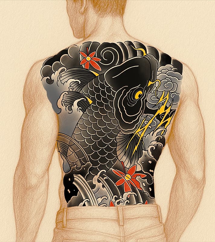 Tattoo by SHAUN BONES