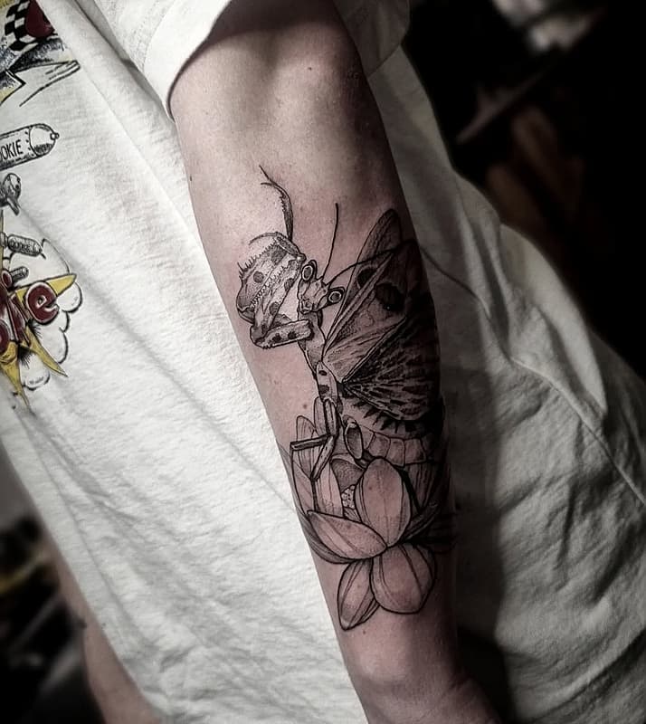 Tattoo by Eliza Rose