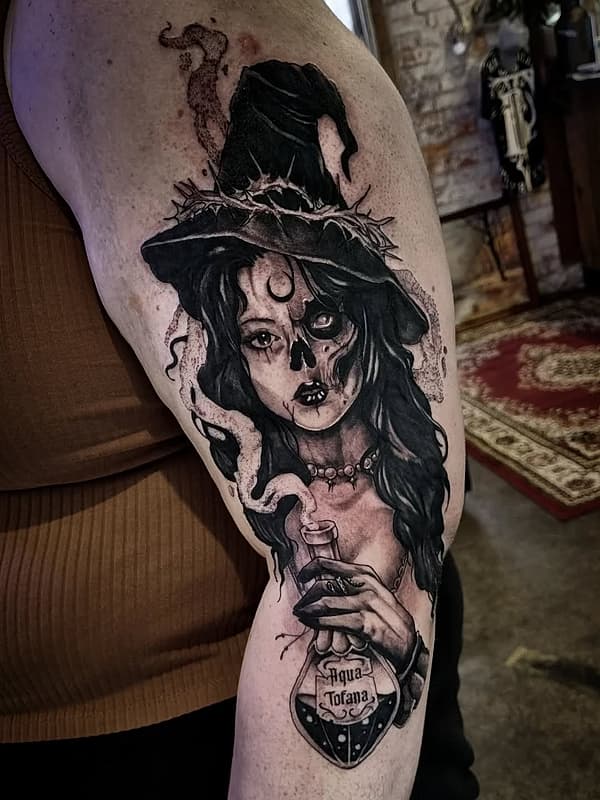 Tattoo by Eliza Rose in Australia