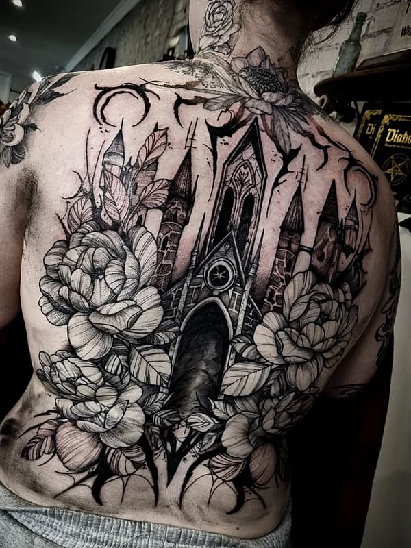 Tattoo by Eliza Rose