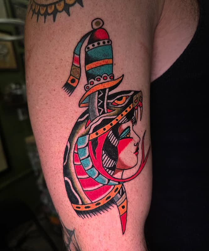 Tattoo by Ian sanders tattoo 