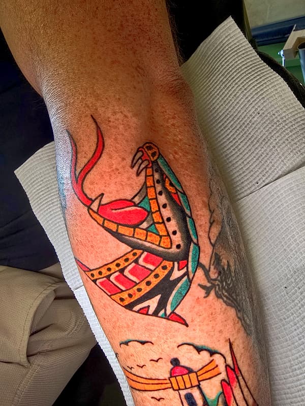 Ian sanders tattoo 's banner