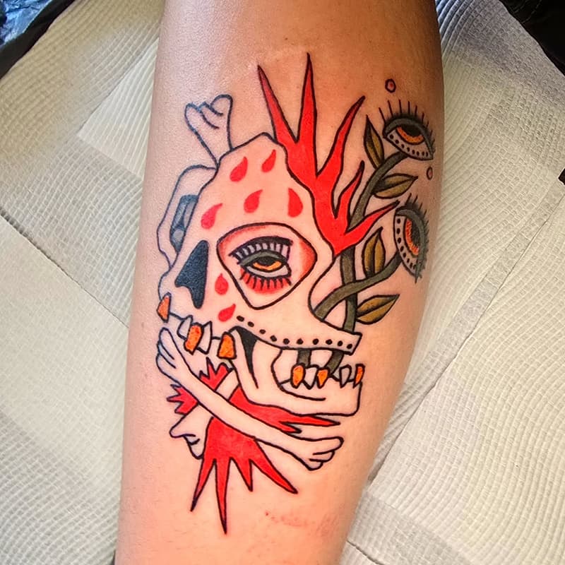Tattoo by Ian sanders tattoo 