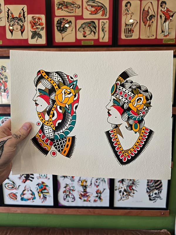 Tattoo by Ian sanders tattoo  in Newcastle