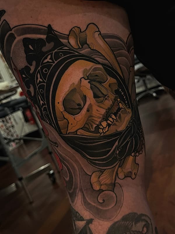 Neo-Traditional tattoo by ❖KARLOS❖