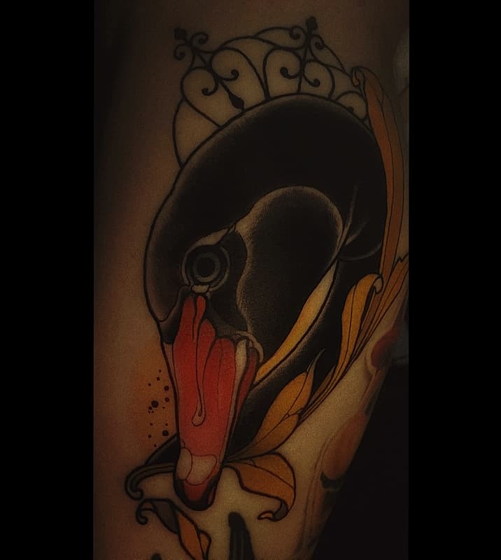 Neo-Traditional tattoo by ❖KARLOS❖