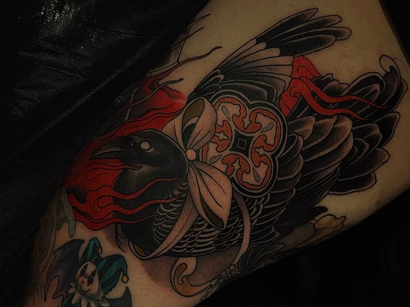 Neo-Traditional tattoo by ❖KARLOS❖