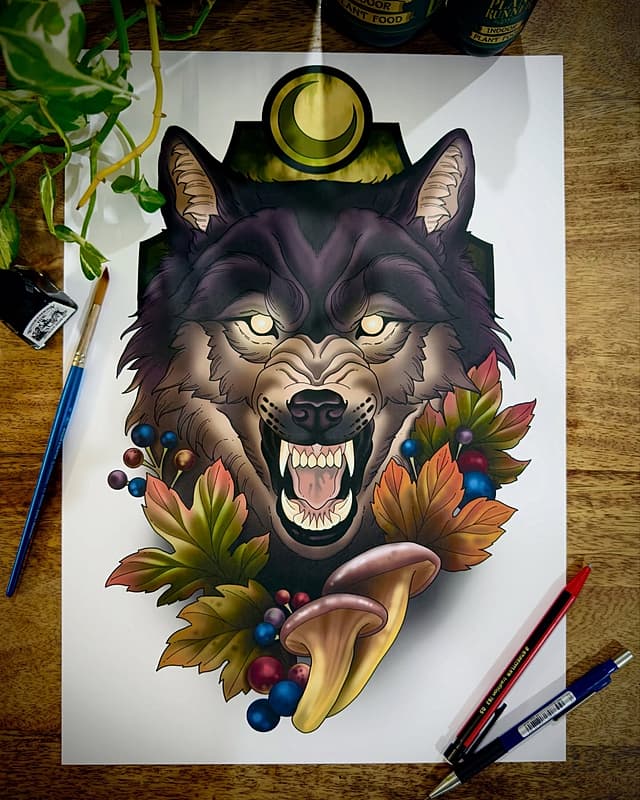 Tattoo by Chris Strik | Tattoo Artist | Brisbane, Australia