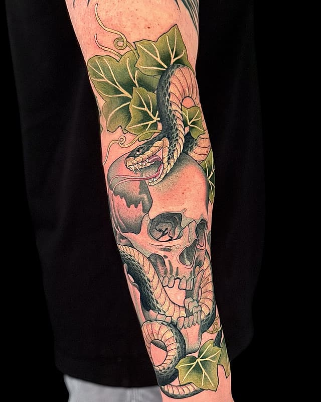 Tattoo by Chris Strik | Tattoo Artist | Brisbane, Australia