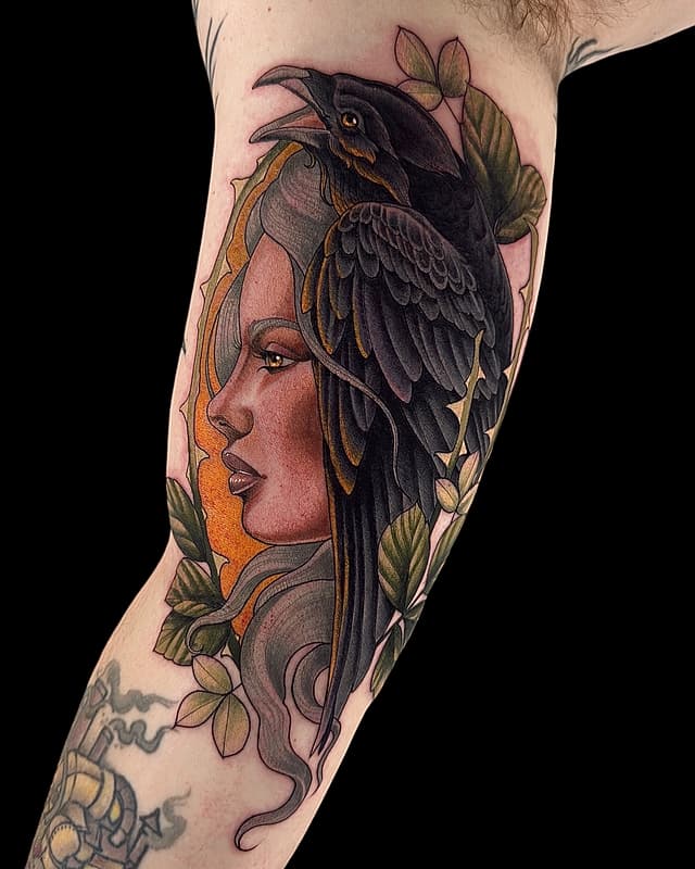 Tattoo by Chris Strik | Tattoo Artist | Brisbane, Australia