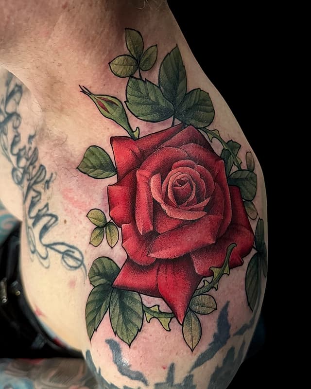 Tattoo by Chris Strik | Tattoo Artist | Brisbane, Australia
