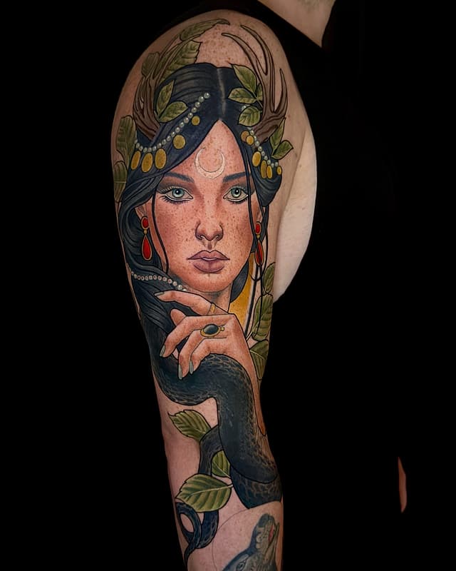Tattoo by Chris Strik | Tattoo Artist | Brisbane, Australia