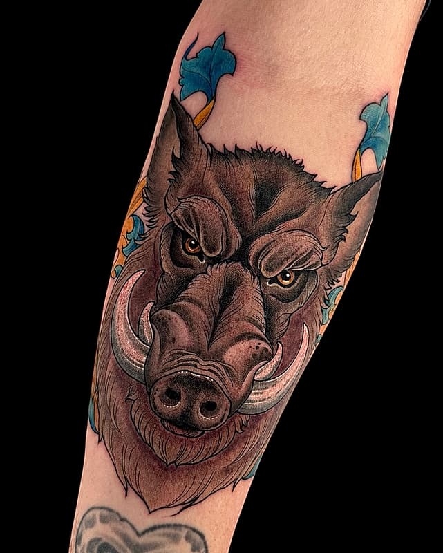 Tattoo by Chris Strik | Tattoo Artist | Brisbane, Australia