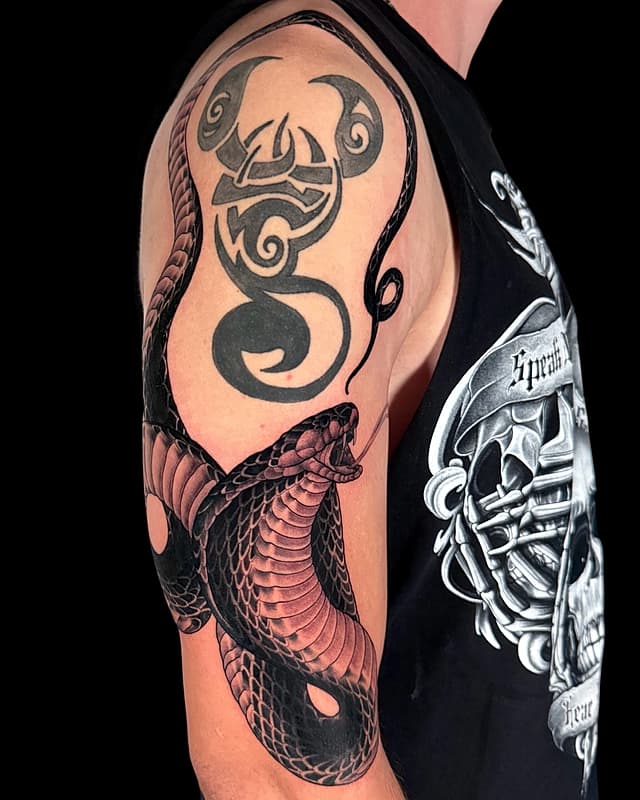 Tattoo by Chris Strik | Tattoo Artist | Brisbane, Australia