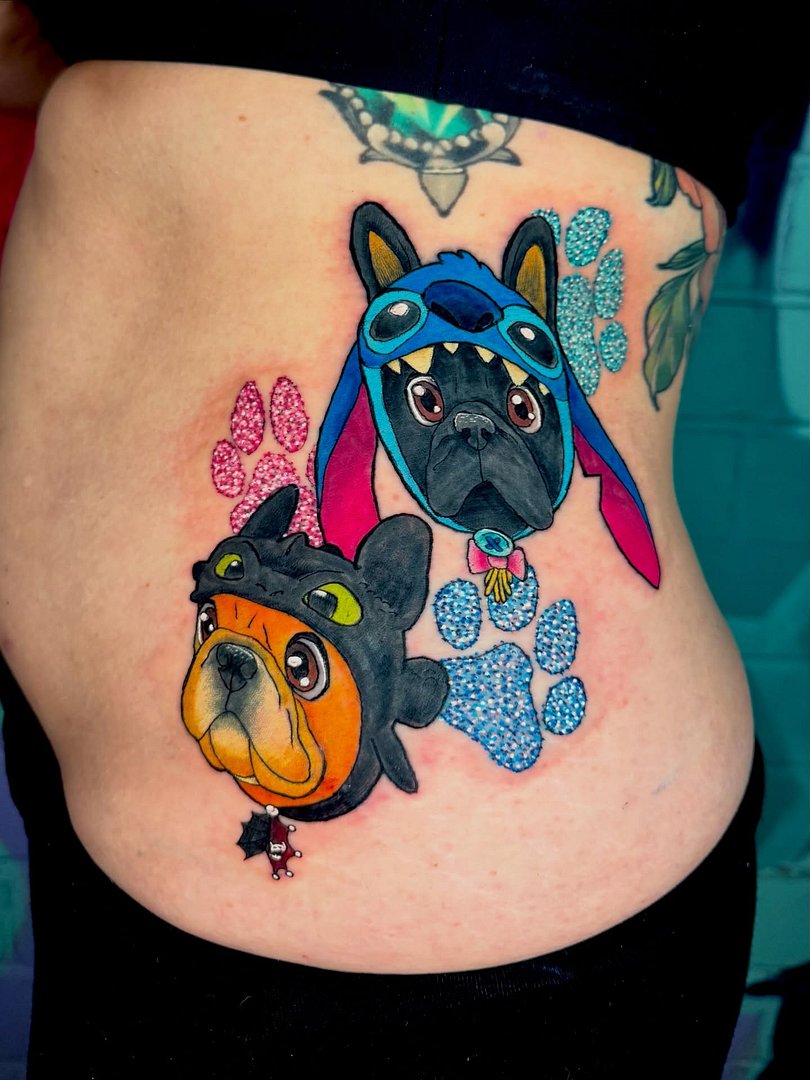 Tattoo by Pinkat in Perth