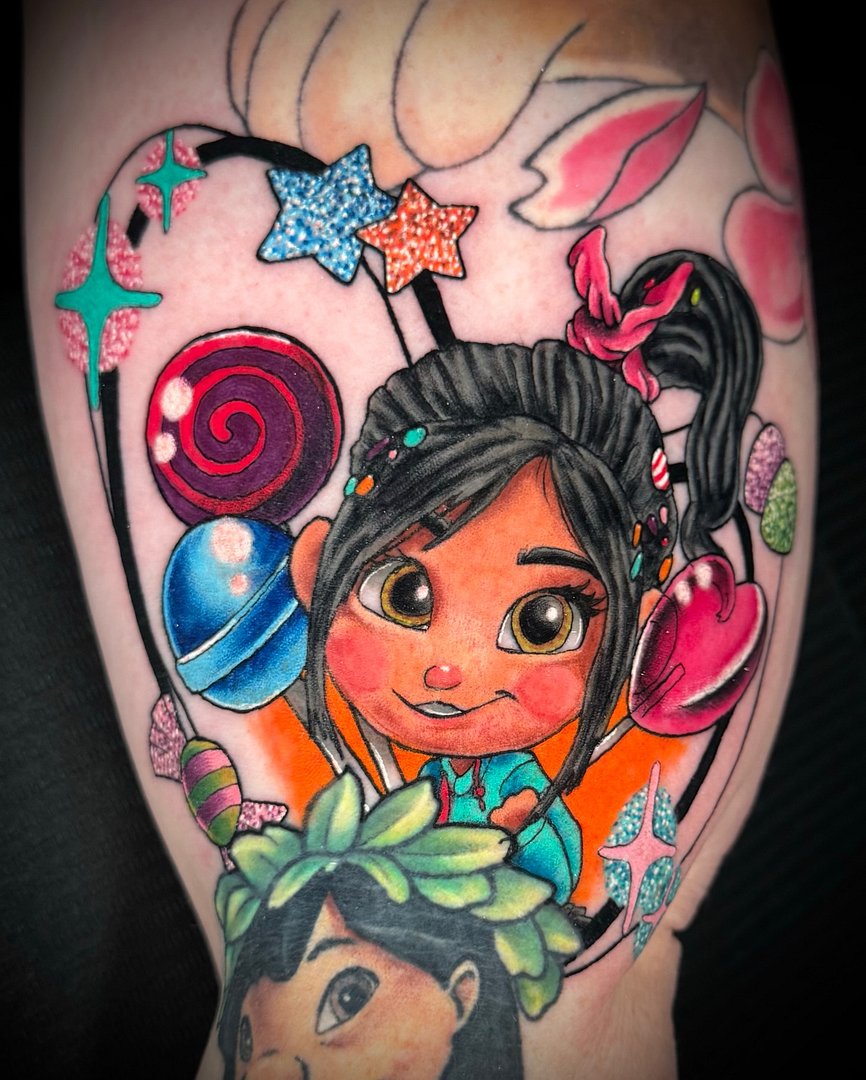 Tattoo by Pinkat in Perth