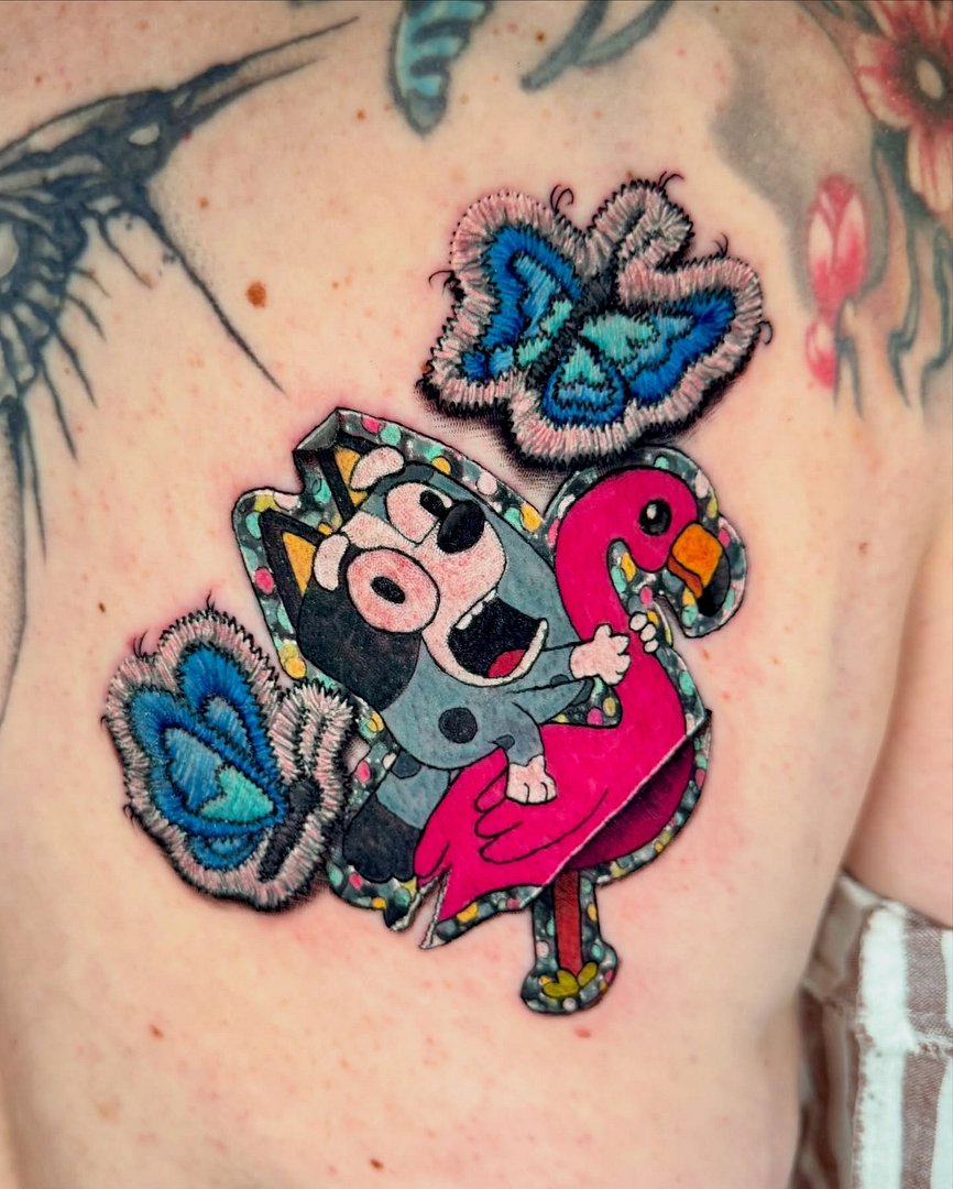 Tattoo by Pinkat in Perth