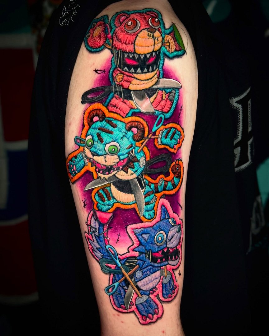 Tattoo by Pinkat in Perth