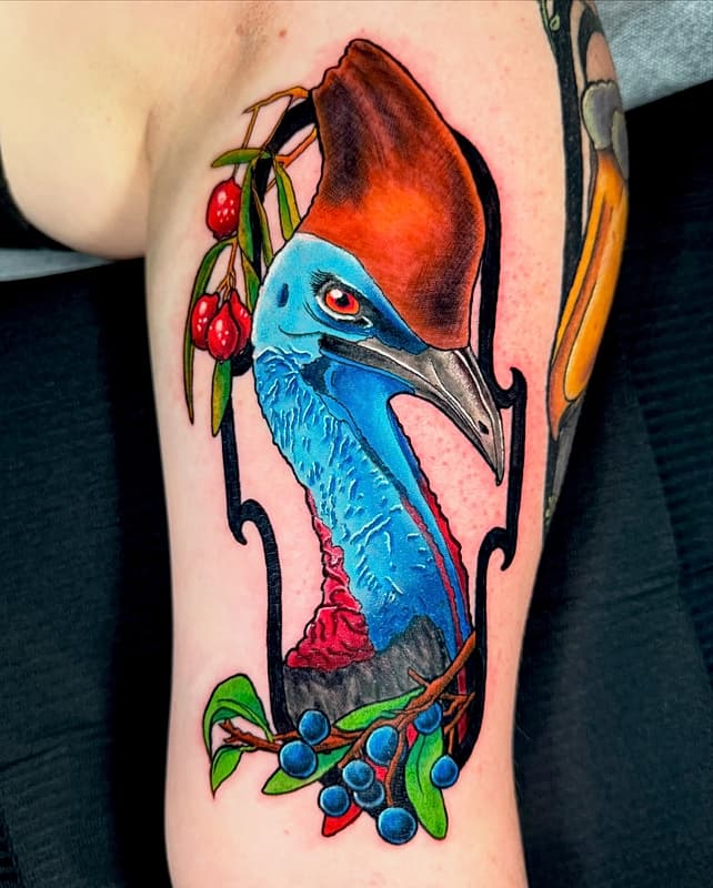 Tattoo by Pinkat in Perth