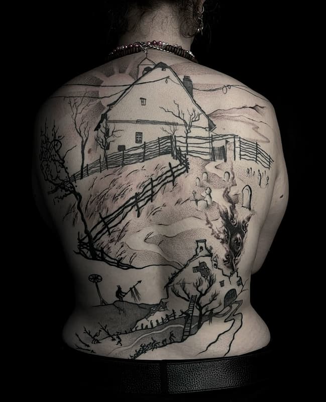 Tattoo by Nela