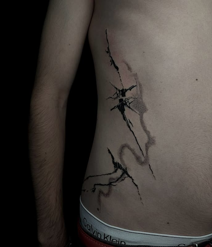 Dotwork tattoo by Nela
