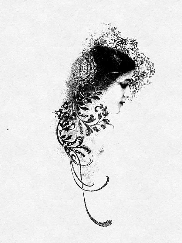 Dotwork tattoo by Nela