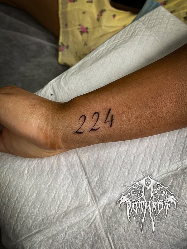 Blackwork tattoo by Craig Laidlaw