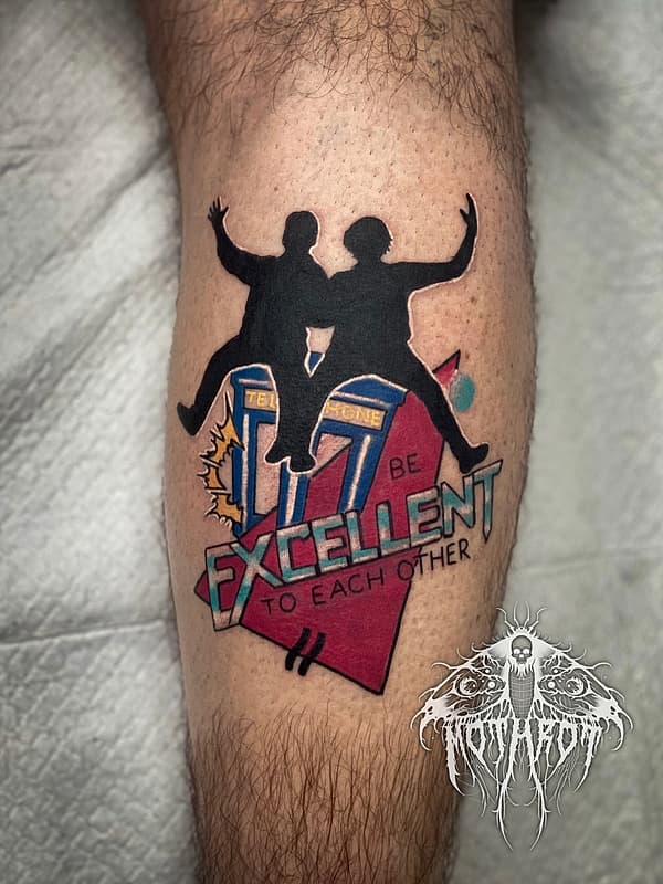 Tattoo by Craig Laidlaw