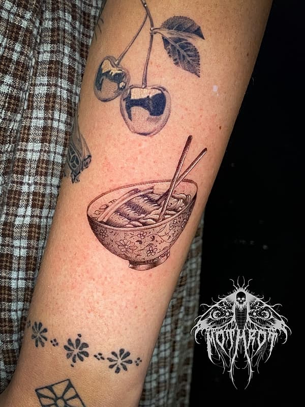Blackwork tattoo by Craig Laidlaw